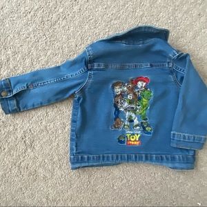 Toy Story Jean Jacket 25th Anniversary